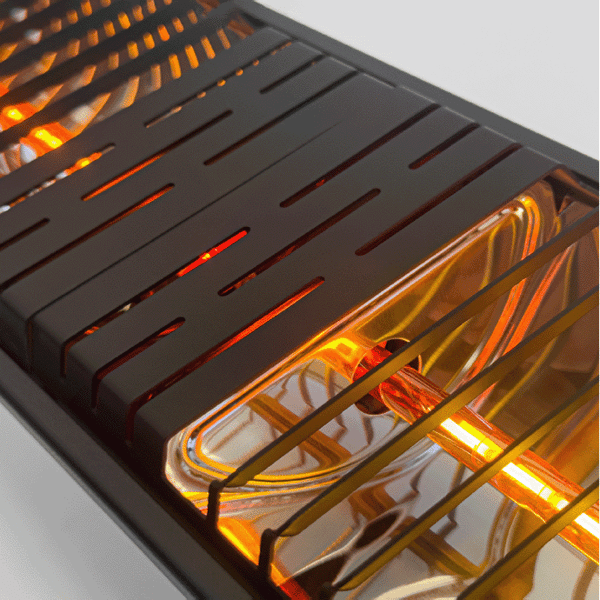 Infrarød varmelegeme Heatum H3000R Empire