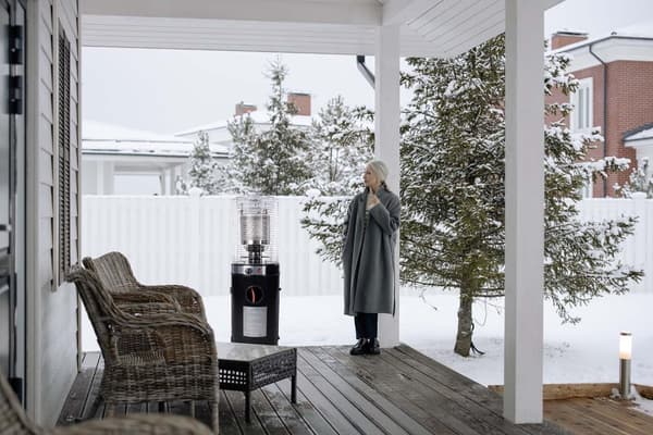 Terrassevarmer Heatum Legacy