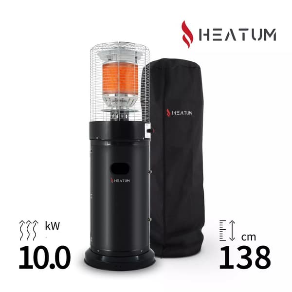 Terrassevarmer Heatum Legacy