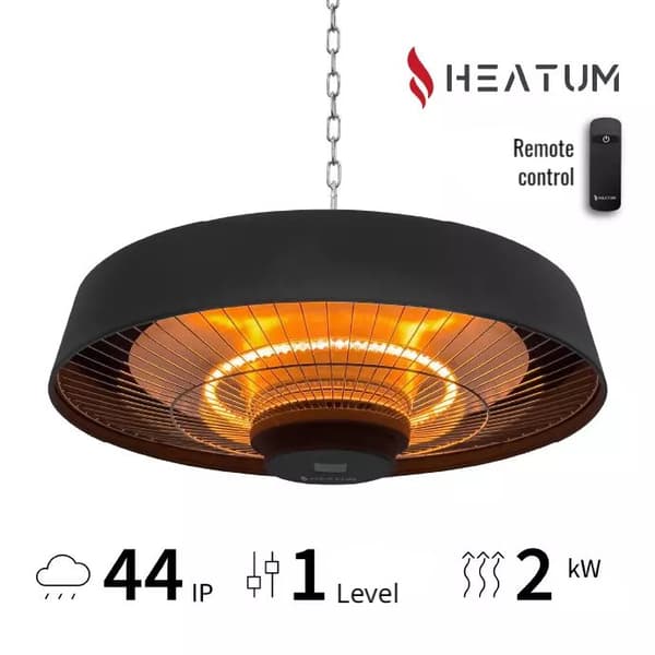 Infrapunalämmitin Heatum H2000R Verse black