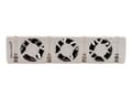 Miniatyrbilde 1 av 2: REALPOWER varmevifte HL-1, vifte med 3 vifter