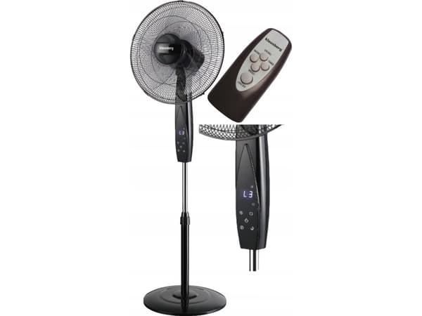 Klausberg LATTIATUULETIN PILOTILLA JA AJASTIMELLA 40CM 50W KLAUSBERG KB-7718