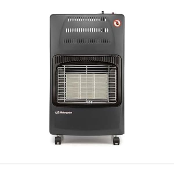 Värme - ORBEGOZO - Hce 60 - 4200W - Gas - Metall - Svart