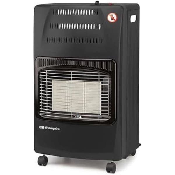 Värme - ORBEGOZO - Hce 60 - 4200W - Gas - Metall - Svart