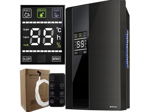 Elektrisk avfukter og avfukter Ruhhy 21847, 90 W