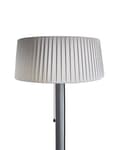 Miniatyrbilde 6 av 8: Elektrisk terrassevarmer Grå Stål 1500 W Halogen Bærbar Hage Tilbehør Varmelampe
