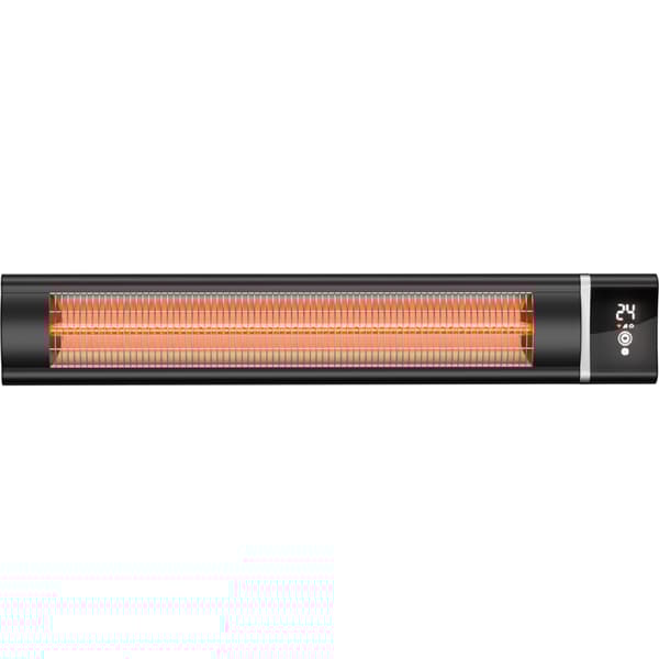 Namron Terrassevarmer Vegghengt 2000w Sort