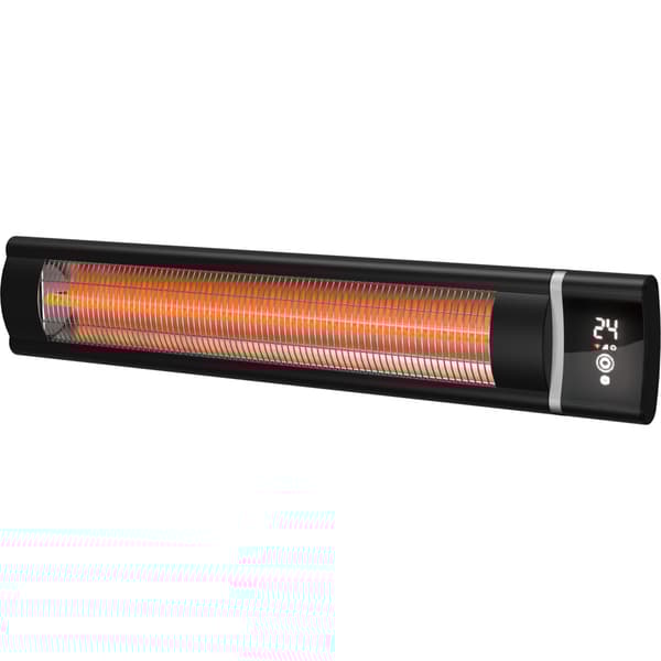 Namron Terrassevarmer Vegghengt 2000w Sort