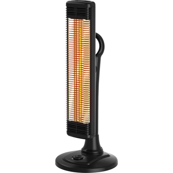 J&EL Terrassevarmer Gulv/bordmodell 1000w Sort