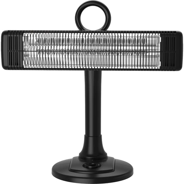 J&EL Terrassevarmer Gulv/bordmodell 1000w Sort