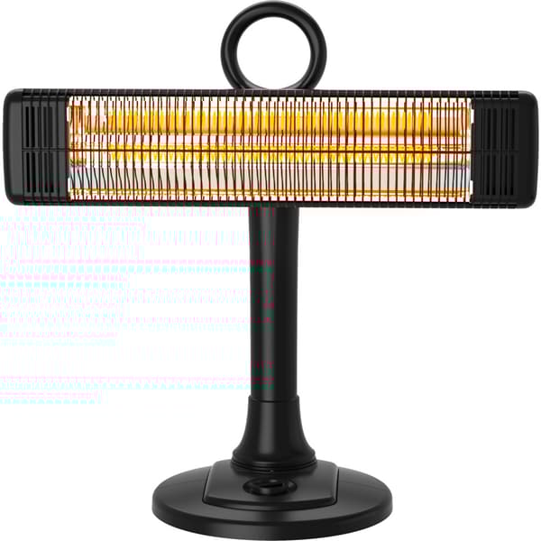 J&EL Terrassevarmer Gulv/bordmodell 1000w Sort