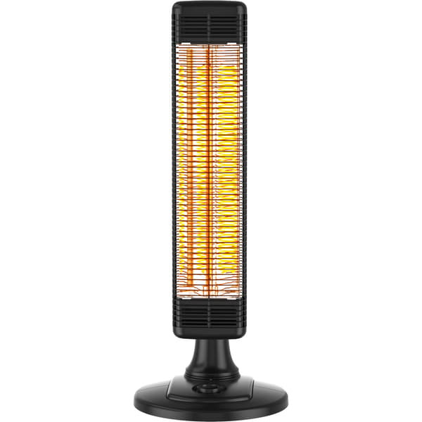 J&EL Terrassevarmer Gulv/bordmodell 1000w Sort