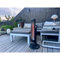Miniatyrbilde 11 av 11: J&EL Terrassevarmer Gulv/bordmodell 1000w Sort