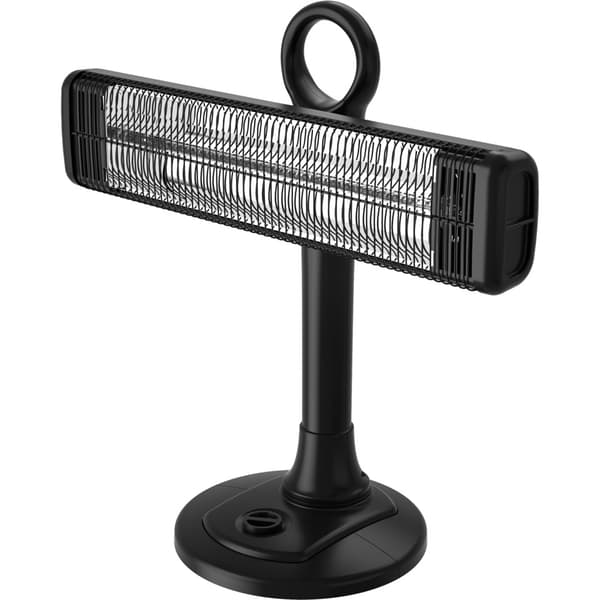 J&EL Terrassevarmer Gulv/bordmodell 1000w Sort