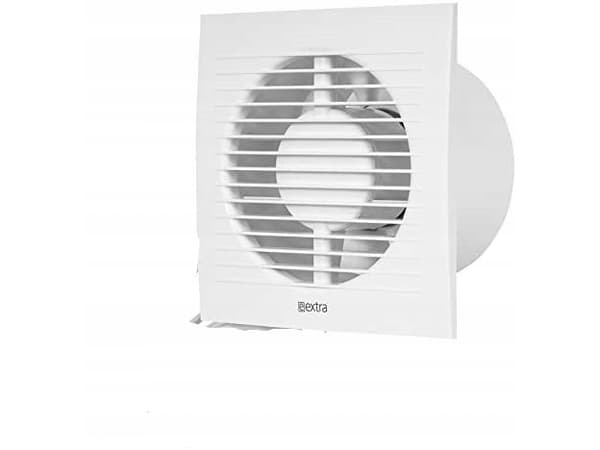 Household fan EUROPLAST E-Extra EE150WP, 150mm, with cable and switch