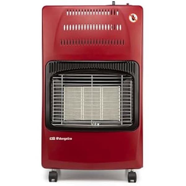 Gasvärmare - ORBEGOZO - Hce 62 - 4200W - Metall - Piezo-elektrisk tändsystem