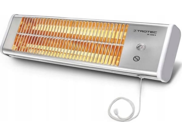 Mentor Šild radiator. Trotec IR 1200 S