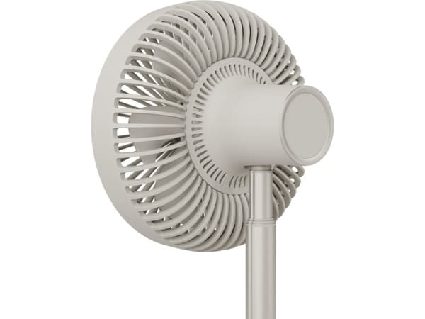Vifte Duux Vifte | Rize Flex | Stativvifte | Greige | Diameter 21 cm | Antall hastigheter 4 | Oscillasjon | 10W | Ingen