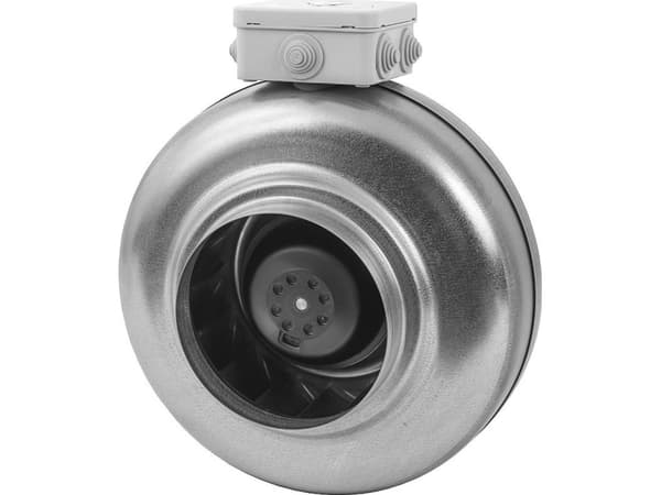 Duct fan AKM100, DN100, 270 m3/h