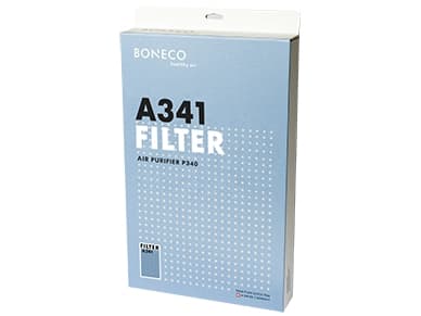 Boneco A341, luftfilter, HEPA/kulstof