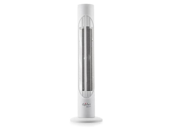Gallet Column fan | GALVEN82T | Tower Fan | White | Diameter 23 cm | Number of speeds 3 | Oscillation | 45 W | Remote control