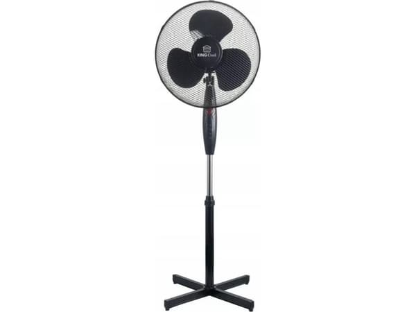 KingHoff lattian tuuletin KINGCOOL KC-2125 musta