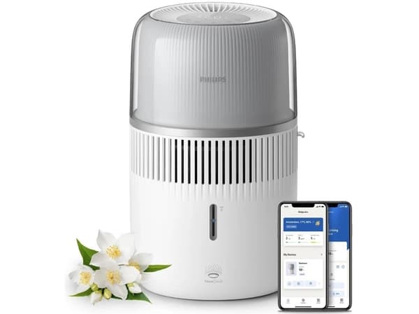 Puhallin PHILIPS 5000-sarjan ilmankostutin valkoinen HU5710/00
