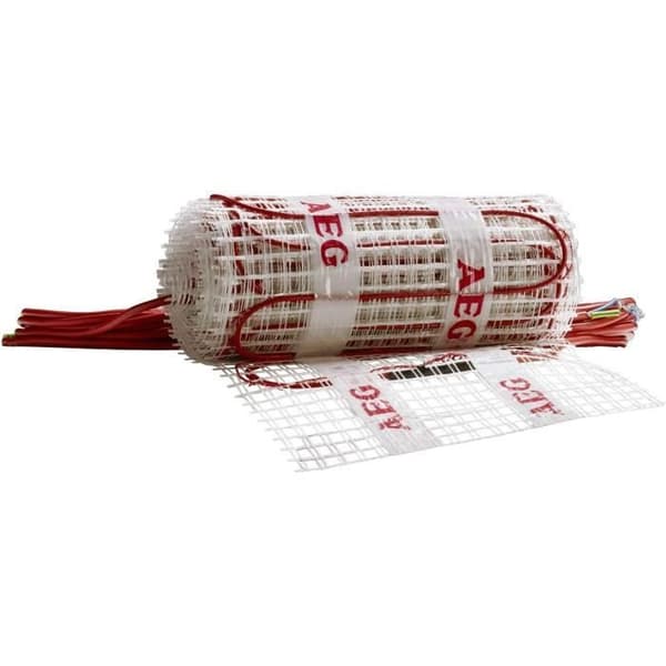 AEG 234701 Elektrisk värmematta Thermo Golv, Vit