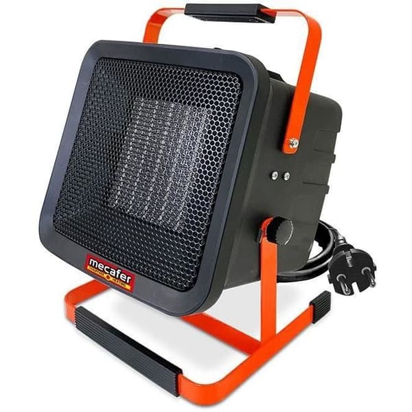 Byggepladsvarmer - MECAFER - MH3000C - 3000 W - 2 hastigheder