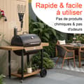 Miniatyrbild 3 av 4: INN Elektrisk uppvärmt rör för kolgrill, elektrisk grillning, köksredskap för utomhusgrillning