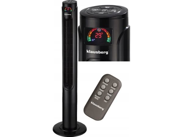 Klausberg FLOOR COLLUMN VENTILATOR MED PILOT 55W KLAUSBERG KB-7720