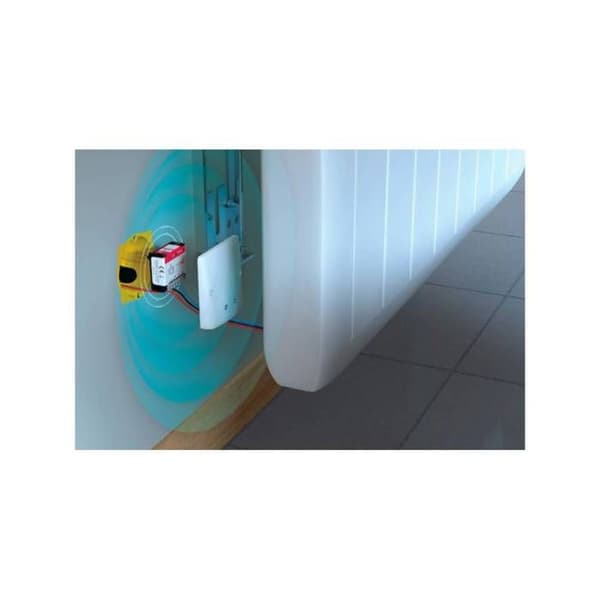 Modul för elektrisk radiator med pilottråd NODON svart