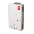 Pikkukuva 2 / 2: LPG-kaasuvesivaraaja, 16 kW, minimikuuma veden tuotto, ei asennusta vaadita,8L, Valkoinen