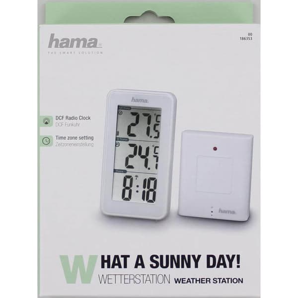 HAMA Väderstation EWS-152 Vit