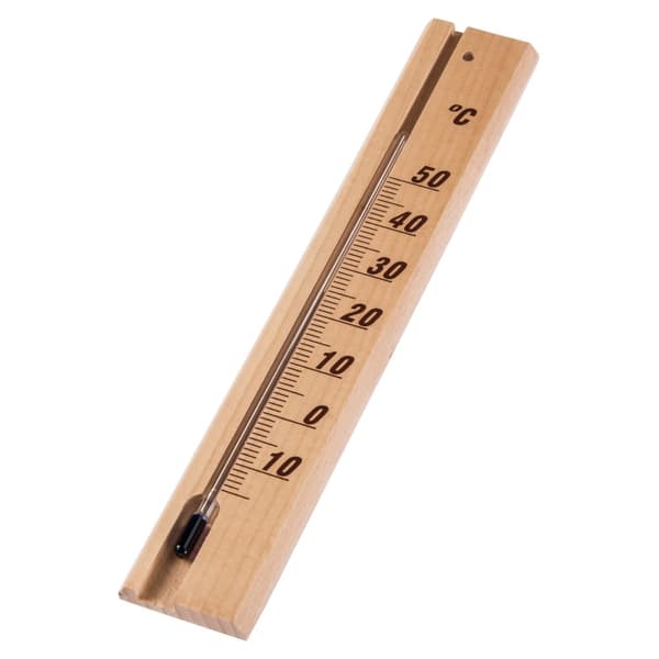 HAMA Termometer Analog Trä
