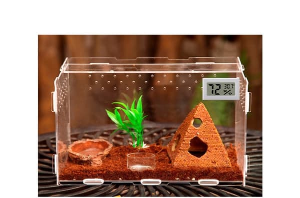 INF Mini LCD kosteusmittari / lämpömittari valkoinen 1-pack