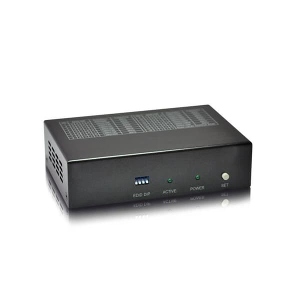 LevelOne HVE-9111T, Aktivitet, Energi, 0 - 48 °C, 10 - 90 %, 700 mA, 130 x 97 x 35 mm, 358,9 g