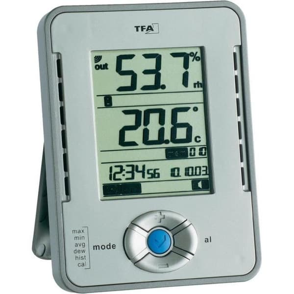 Hygrometer termometer - TFA - HygroLogger - Vit
