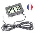 Miniatyrbild 1 av 4: ENKELT: DIGITAL TERMOMETER MED INBYGGD PROBE FRYS AKVARIEKYLSKAP