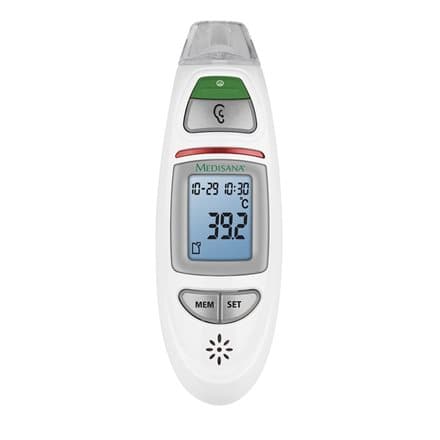 Medisana TM 750 Contact White Ear, Forehead, Oral, Rectal