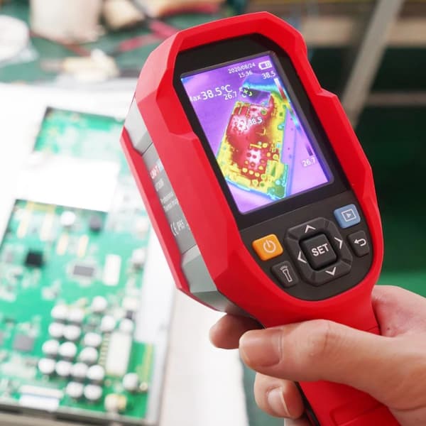 UNI-T UTi260B 256*192 Pixel infraröd värmekamera -20~550°C Industriell värmekamera Handhållen USB infraröd termometer