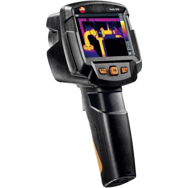 Termisk kamera - Testo - 868 - 30 till 650 °C - 160 x 120 pixlar - Trådlös