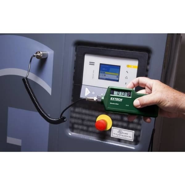 Vibrometer - Extech - VB450 - Trådbunden - Elektrisk - Mätning av mekaniska vibrationer
