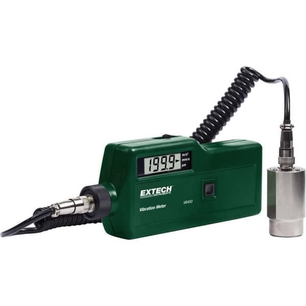 Vibrometer - Extech - VB450 - Trådbunden - Elektrisk - Mätning av mekaniska vibrationer