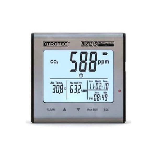 TROTEC BZ25 CO mätanordning i luft