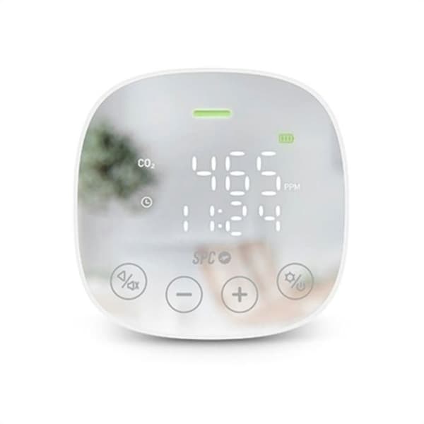 Miljö (luftkvalitet - värmeförlust - termisk mätning - hygrometer) Spc - 1