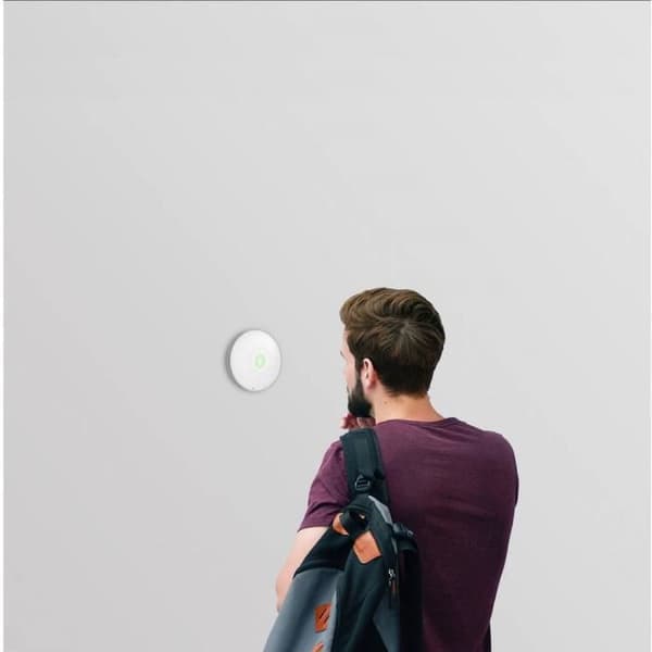 Airthings Airthings Wave (2. Gen) 291 gasdetektor Batteridriven 1 st.