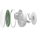 Miniatyrbild 2 av 4: Airthings Airthings Wave (2. Gen) 291 gasdetektor Batteridriven 1 st.
