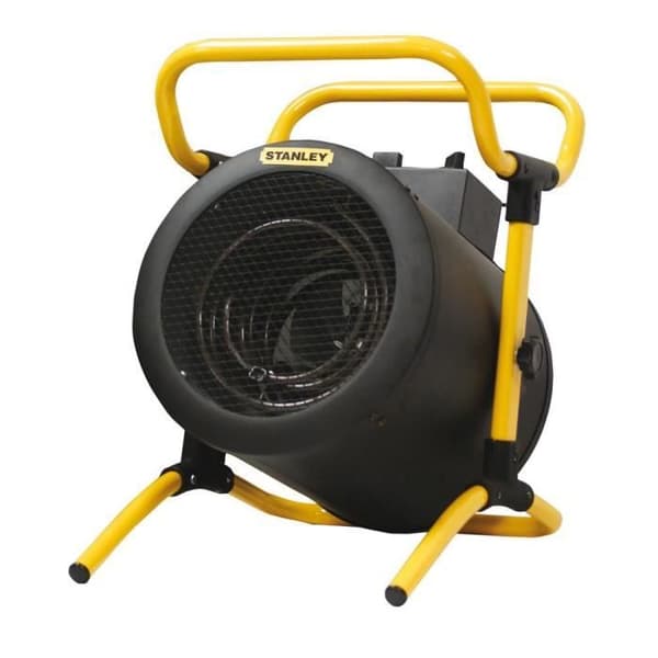 Stanley Stove Varmluftsgenerator 5000 W justerbar effekt L36xD34xH44cm TURBO Svart, Gul