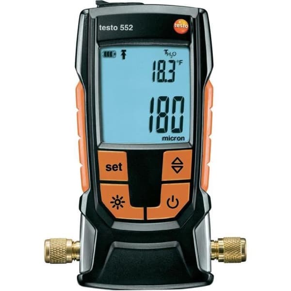 Testo tryckmätare Testo 552 0 till 1100 mbar Kalibrerad enligt Param